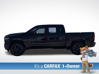 2025 RAM 1500 Warlock Crew Cab 4x4 5'7" Box