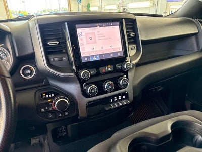 2025 RAM 1500 Warlock Crew Cab 4x4 5'7" Box