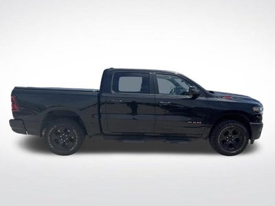 2025 RAM 1500 Warlock Crew Cab 4x4 5'7" Box