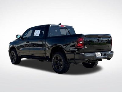 2025 RAM 1500 Warlock Crew Cab 4x4 5'7" Box