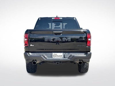 2025 RAM 1500 Warlock Crew Cab 4x4 5'7" Box