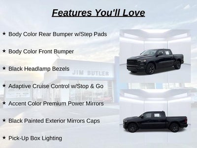 2021 RAM 1500 Limited Crew Cab 4x4 5'7" Box