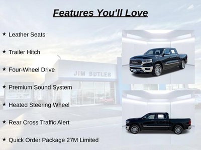 2021 RAM 1500 Limited Crew Cab 4x4 5'7" Box