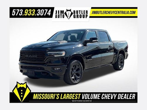 2022 RAM 1500 Limited Crew Cab 4x4 5'7" Box