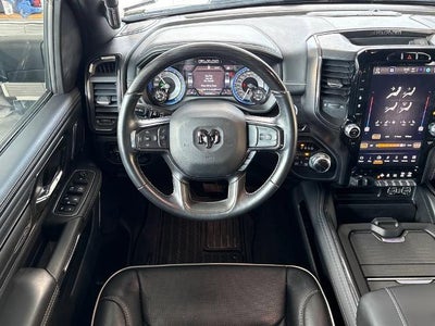 2022 RAM 1500 Limited Crew Cab 4x4 5'7" Box