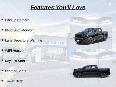 2024 RAM 1500 Limited Crew Cab 4x4 5'7" Box