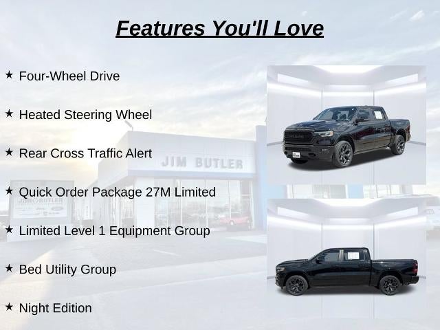 2024 RAM 1500 Limited Crew Cab 4x4 5'7" Box