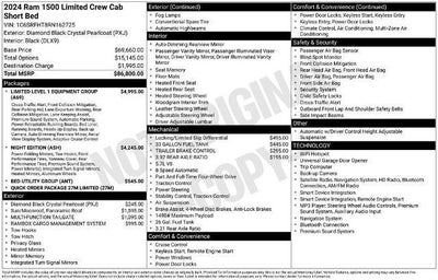 2024 RAM 1500 Limited