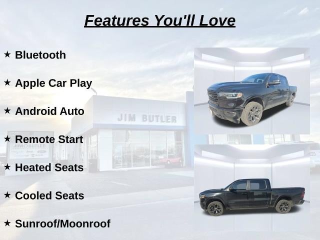 2024 RAM 1500 Limited Crew Cab 4x4 5'7" Box