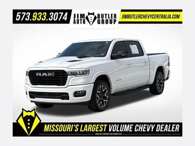 2025 RAM 1500 Laramie Crew Cab 4x4 5'7" Box