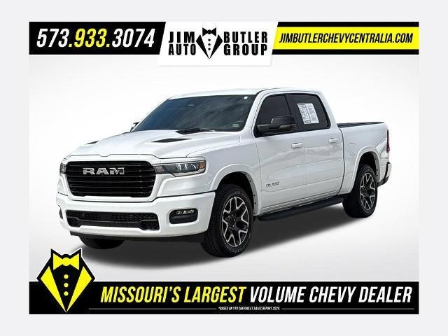 2025 RAM 1500 Laramie Crew Cab 4x4 5'7" Box