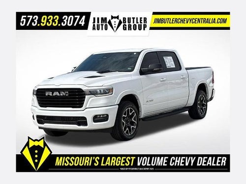 2025 RAM 1500 Laramie Crew Cab 4x4 5'7" Box