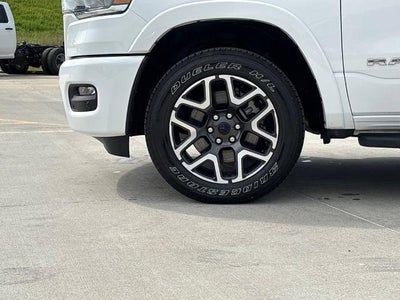 2025 RAM 1500 Laramie Crew Cab 4x4 5'7" Box