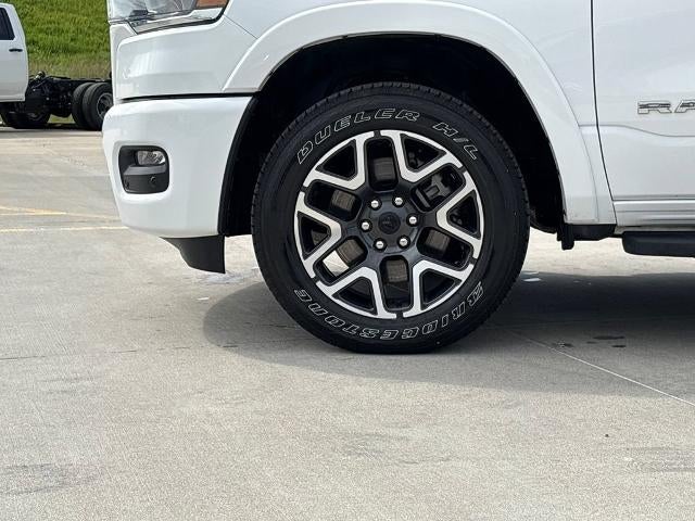 2025 RAM 1500 Laramie Crew Cab 4x4 5'7" Box