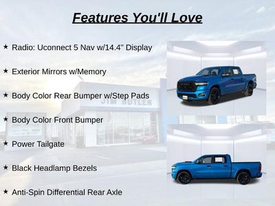 2025 RAM 1500 Laramie