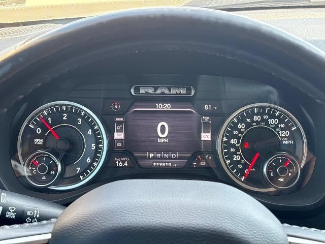 2020 RAM 1500 Laramie Crew Cab 4x4 5'7" Box
