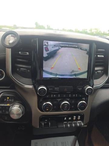 2020 RAM 1500 Laramie Crew Cab 4x4 5'7" Box