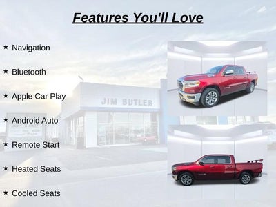 2020 RAM 1500 LONGHORN Base