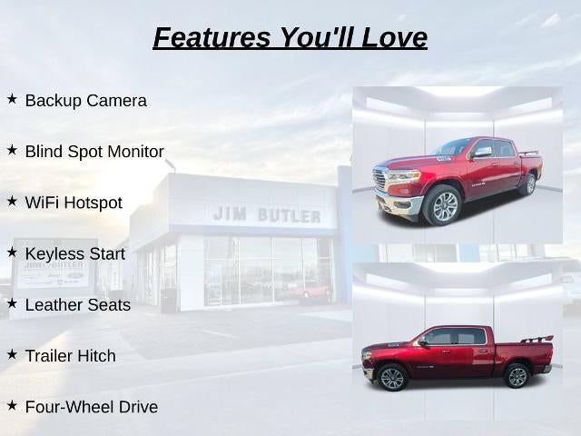 2020 RAM 1500 LONGHORN Base