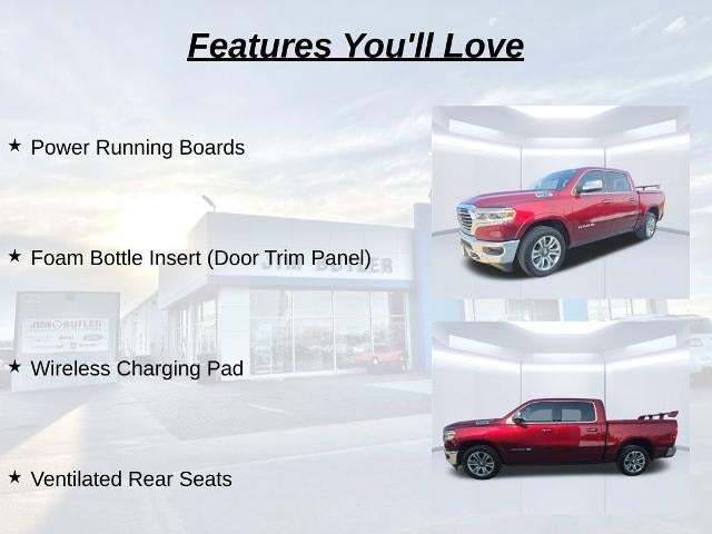 2020 RAM 1500 LONGHORN Base