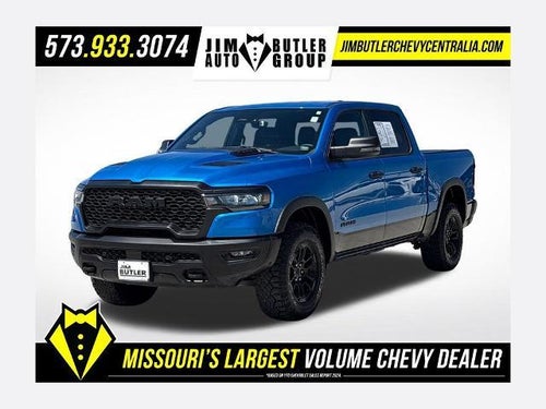 2025 RAM 1500 Rebel Crew Cab 4x4 5'7" Box