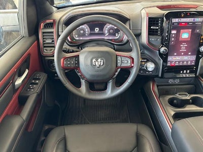 2025 RAM 1500 Rebel Crew Cab 4x4 5'7" Box