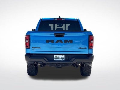 2025 RAM 1500 Rebel Crew Cab 4x4 5'7" Box