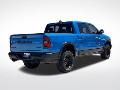 2025 RAM 1500 Rebel Crew Cab 4x4 5'7" Box