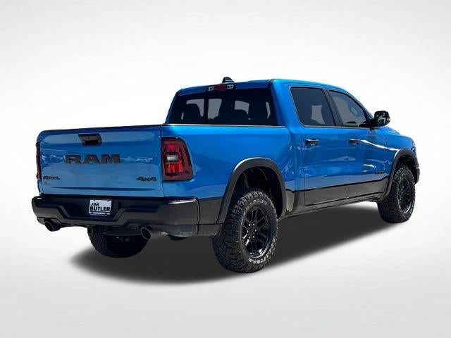 2025 RAM 1500 Rebel Crew Cab 4x4 5'7" Box