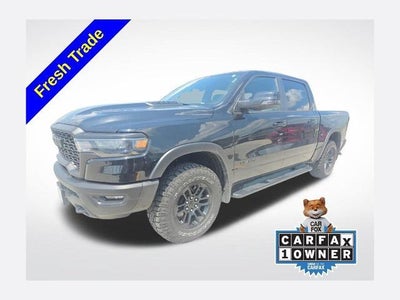 2025 RAM 1500 Rebel Crew Cab 4x4 5'7" Box