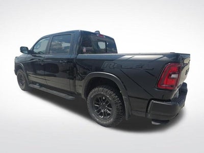 2025 RAM 1500 Rebel Crew Cab 4x4 5'7" Box