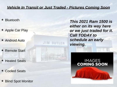2021 RAM 1500 Rebel Crew Cab 4x4 5'7" Box