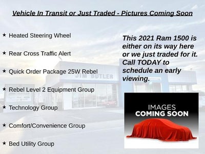 2021 RAM 1500 Rebel Crew Cab 4x4 5'7" Box