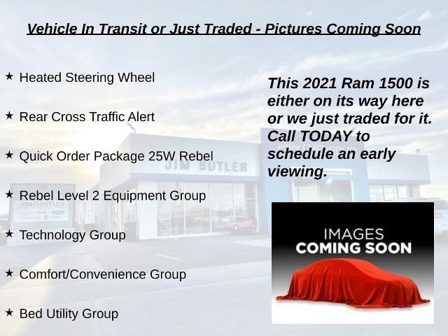 2021 RAM 1500 Rebel Crew Cab 4x4 5'7" Box