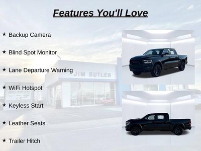 2021 RAM 1500 Rebel Crew Cab 4x4 5'7" Box