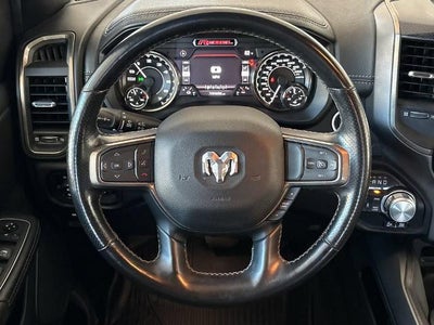 2021 RAM 1500 Rebel Crew Cab 4x4 5'7" Box