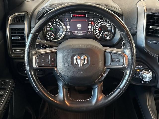2021 RAM 1500 Rebel Crew Cab 4x4 5'7" Box