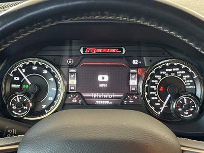 2021 RAM 1500 Rebel Crew Cab 4x4 5'7" Box