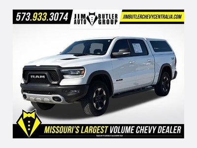 2020 RAM 1500 Rebel Crew Cab 4x4 5'7" Box
