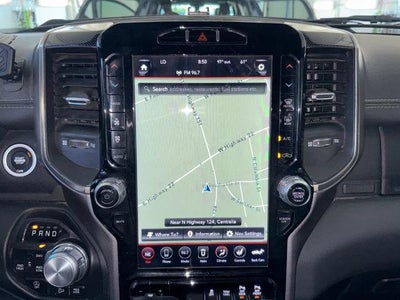 2020 RAM 1500 Rebel Crew Cab 4x4 5'7" Box