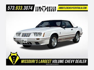 1984 Ford Mustang GT