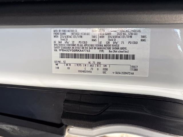 2024 Ford Transit Passenger Wagon XL