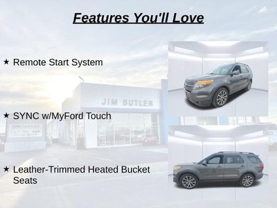 2015 Ford Explorer XLT