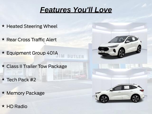 2023 Ford Escape ST-Line Select