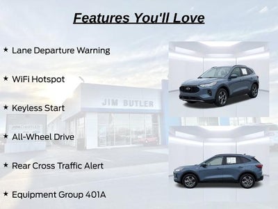 2025 Ford Escape ST-Line Select