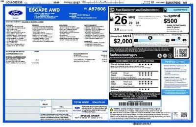2025 Ford Escape ST-Line Select