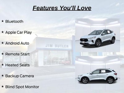 2025 Ford Escape ST-Line Select