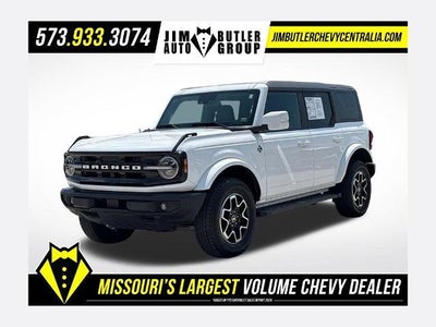 2024 Ford Bronco Outer Banks
