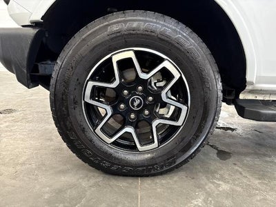 2024 Ford Bronco Outer Banks