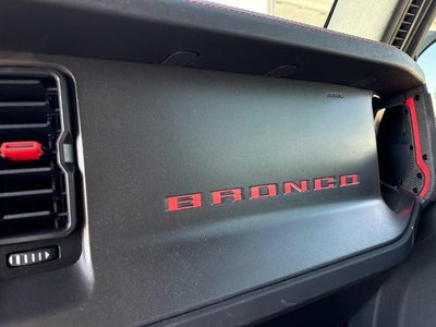 2025 Ford Bronco Raptor